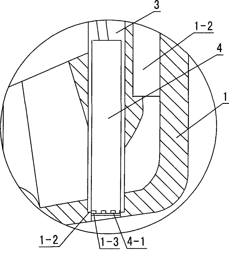 Photographic device inside attachment-type refining furnace