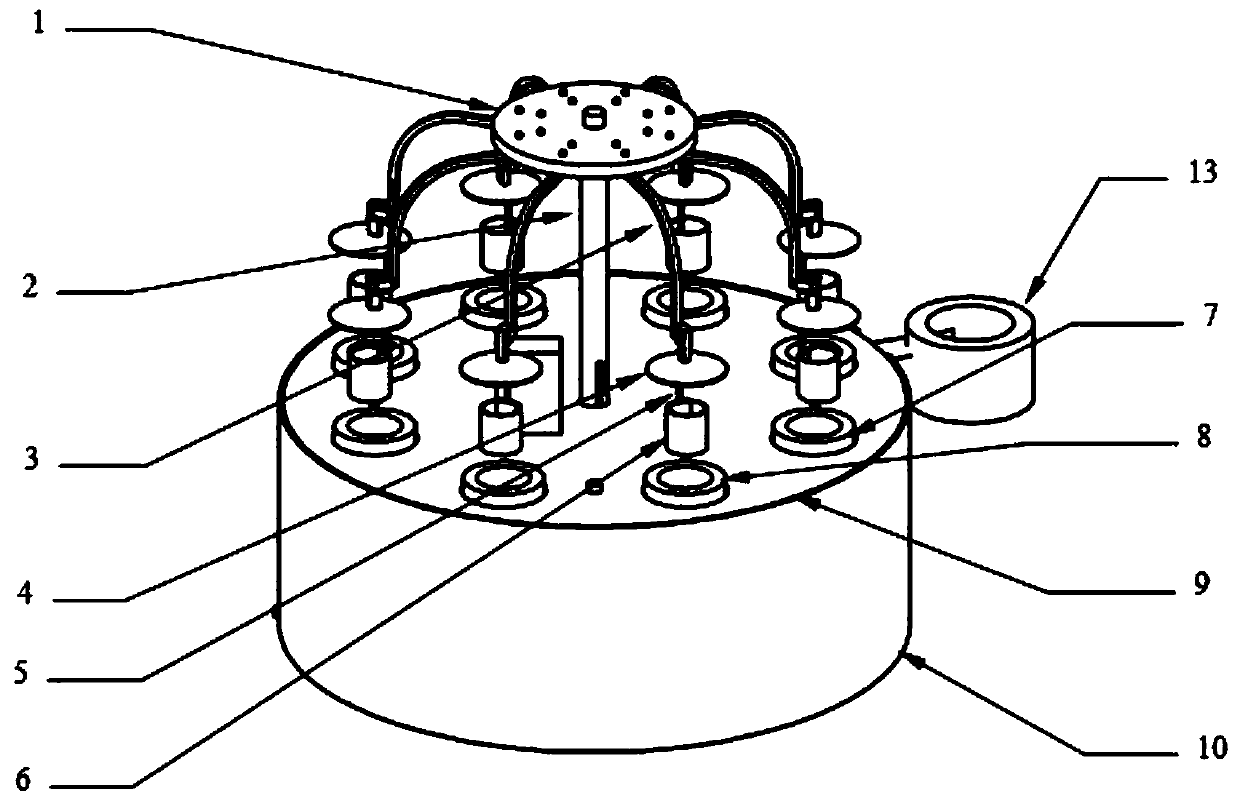 Method, device, control method and control device for disintegrating consolidated and deposited fine particles