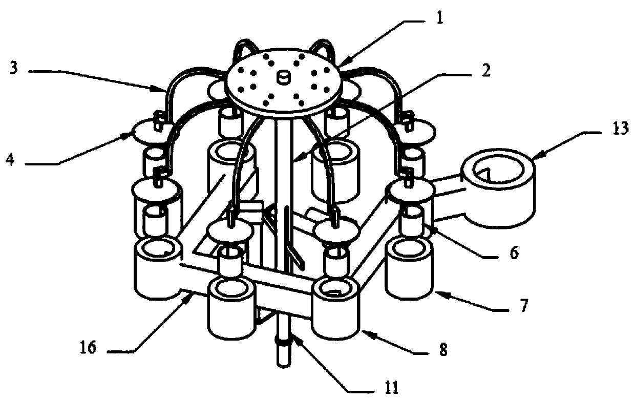 Method, device, control method and control device for disintegrating consolidated and deposited fine particles