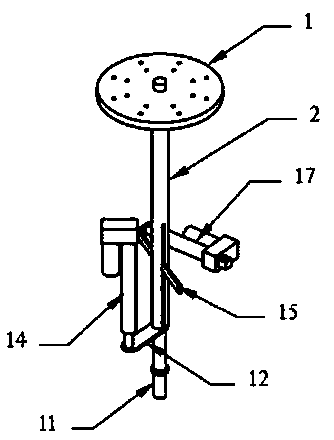 Method, device, control method and control device for disintegrating consolidated and deposited fine particles