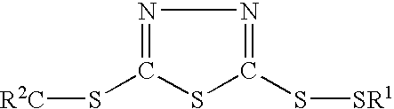 Lubricant formulations containing extreme pressure agents