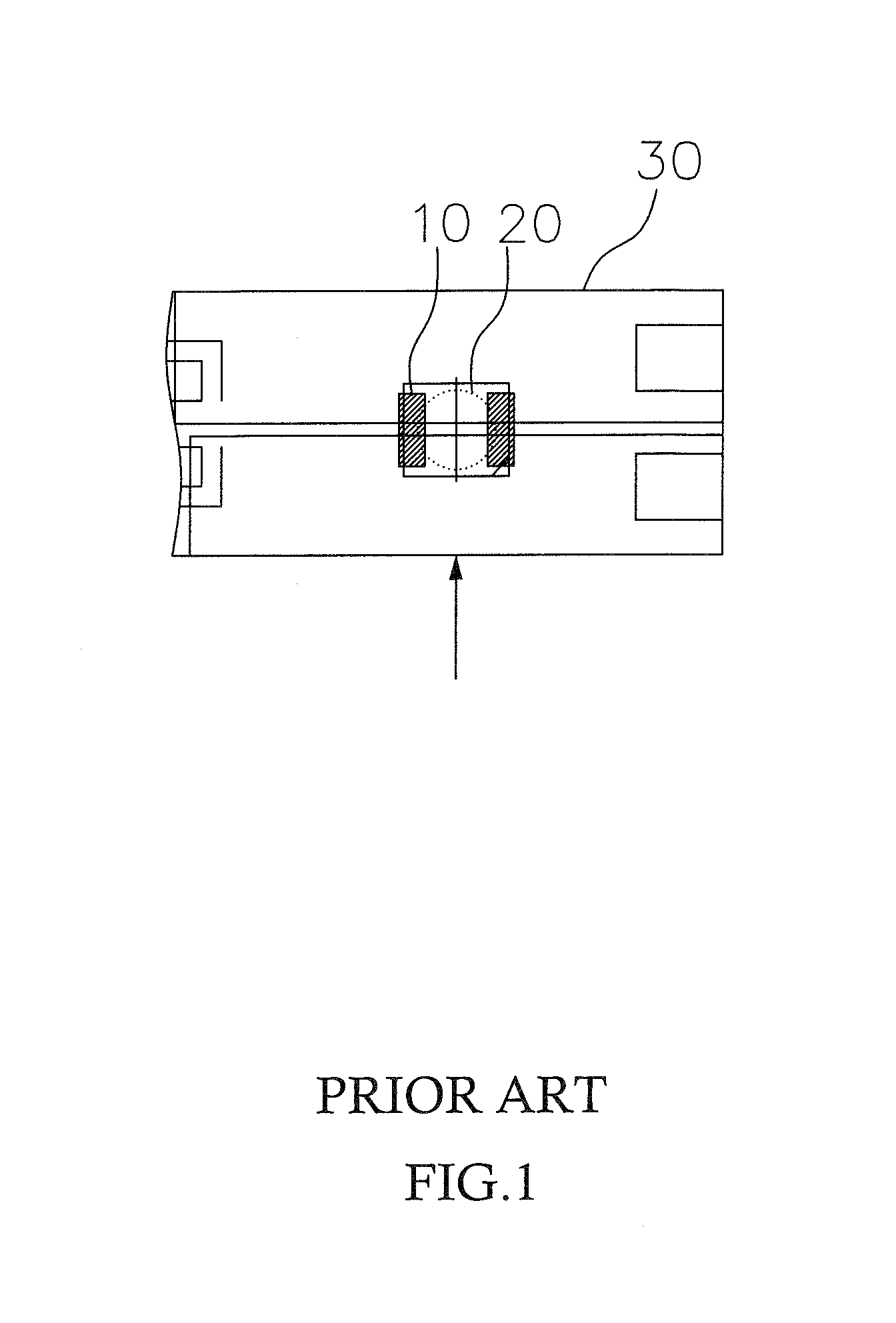 Flexible LED light bar and manufacturing method thereof