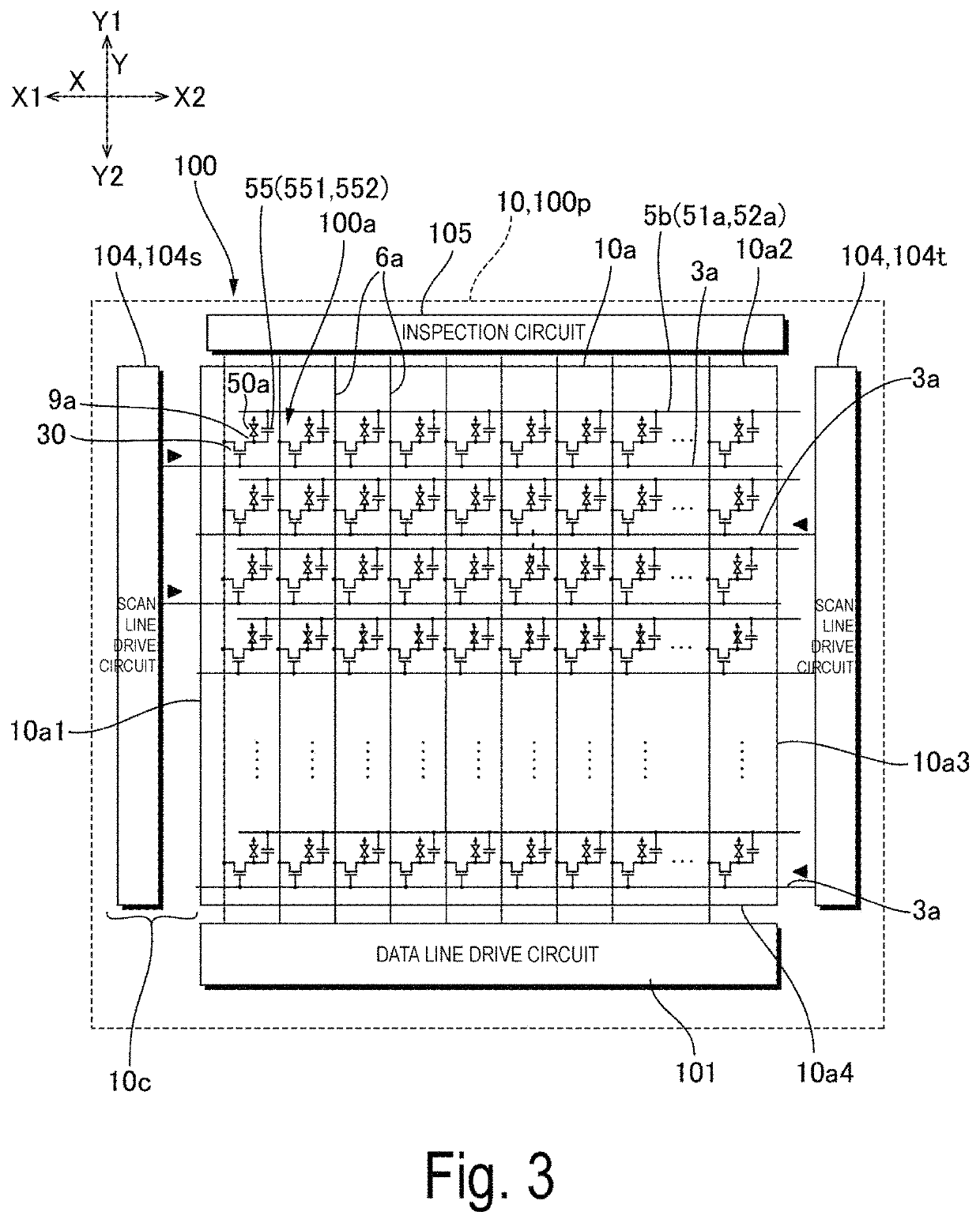 Electro-optical device and electronic apparatus