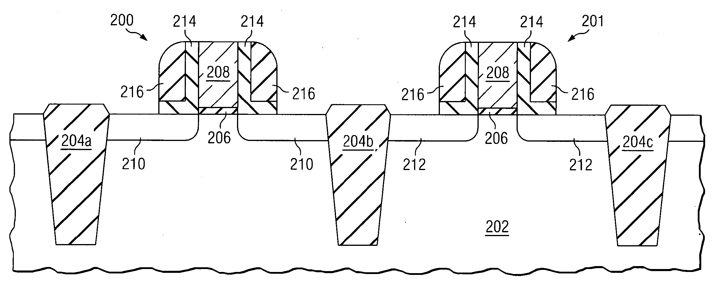 Strained channel complementary field-effect transistors and methods of manufacture