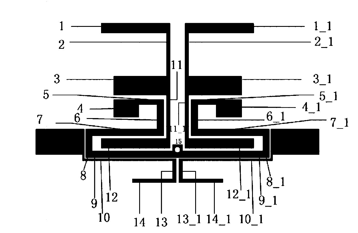 Tri-band bandpass microstrip filter with E-type resonators and stepped impedance resonators