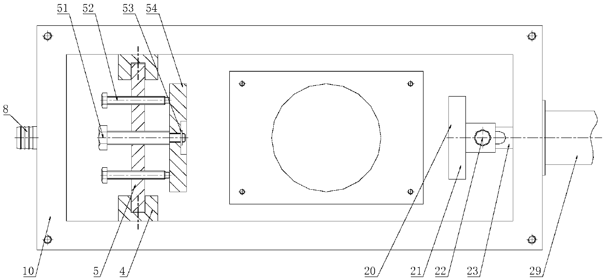 Sealed combination test device