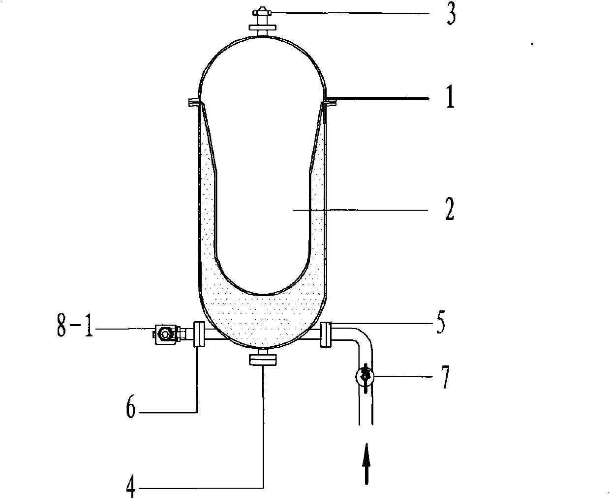 Emergency energy storage device