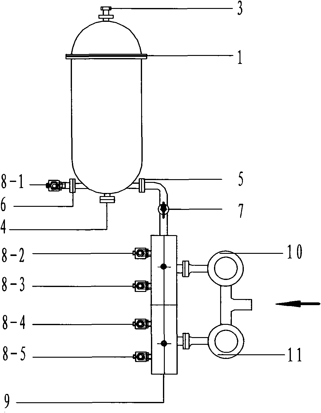 Emergency energy storage device