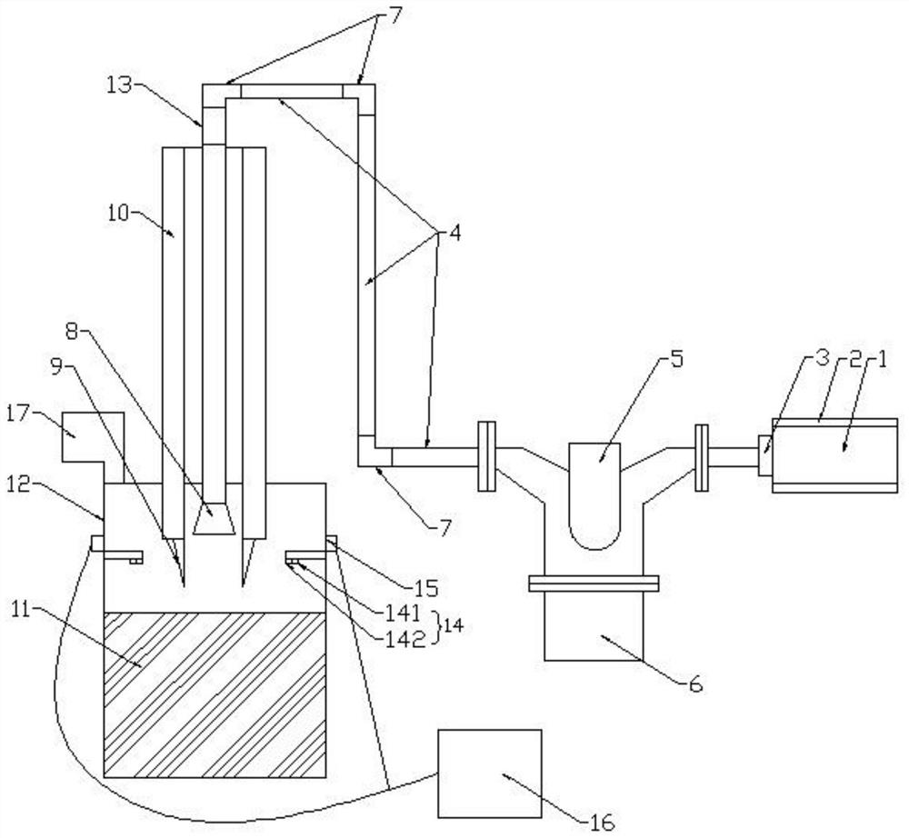 Microwave-assisted rock breaking device and method for simulating moon-based environment drilling process