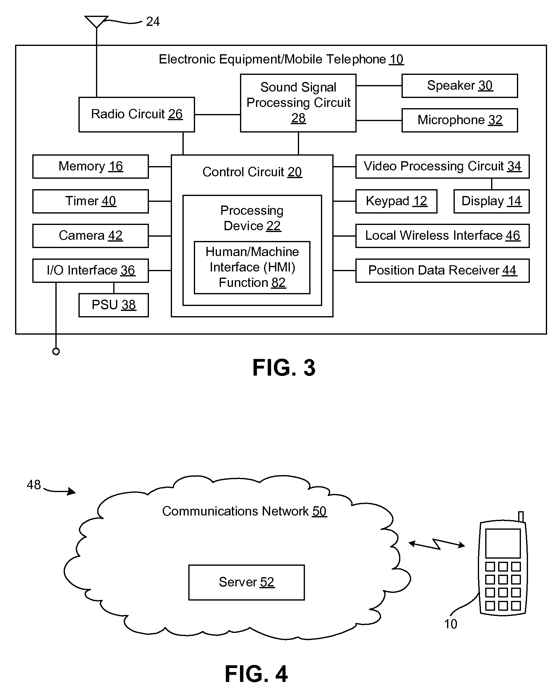 Electronic device with keypad assembly