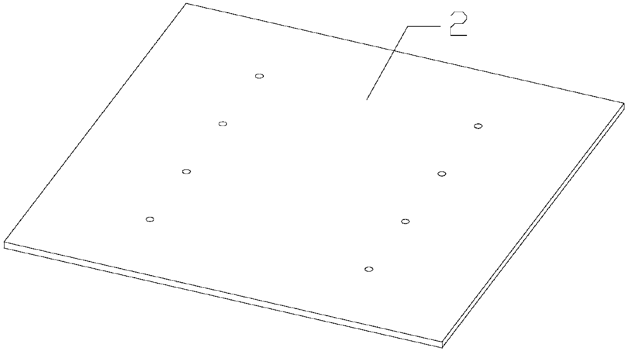 Sandwich type prefabricated concrete inner wallboard structure, manufacture and assembly method