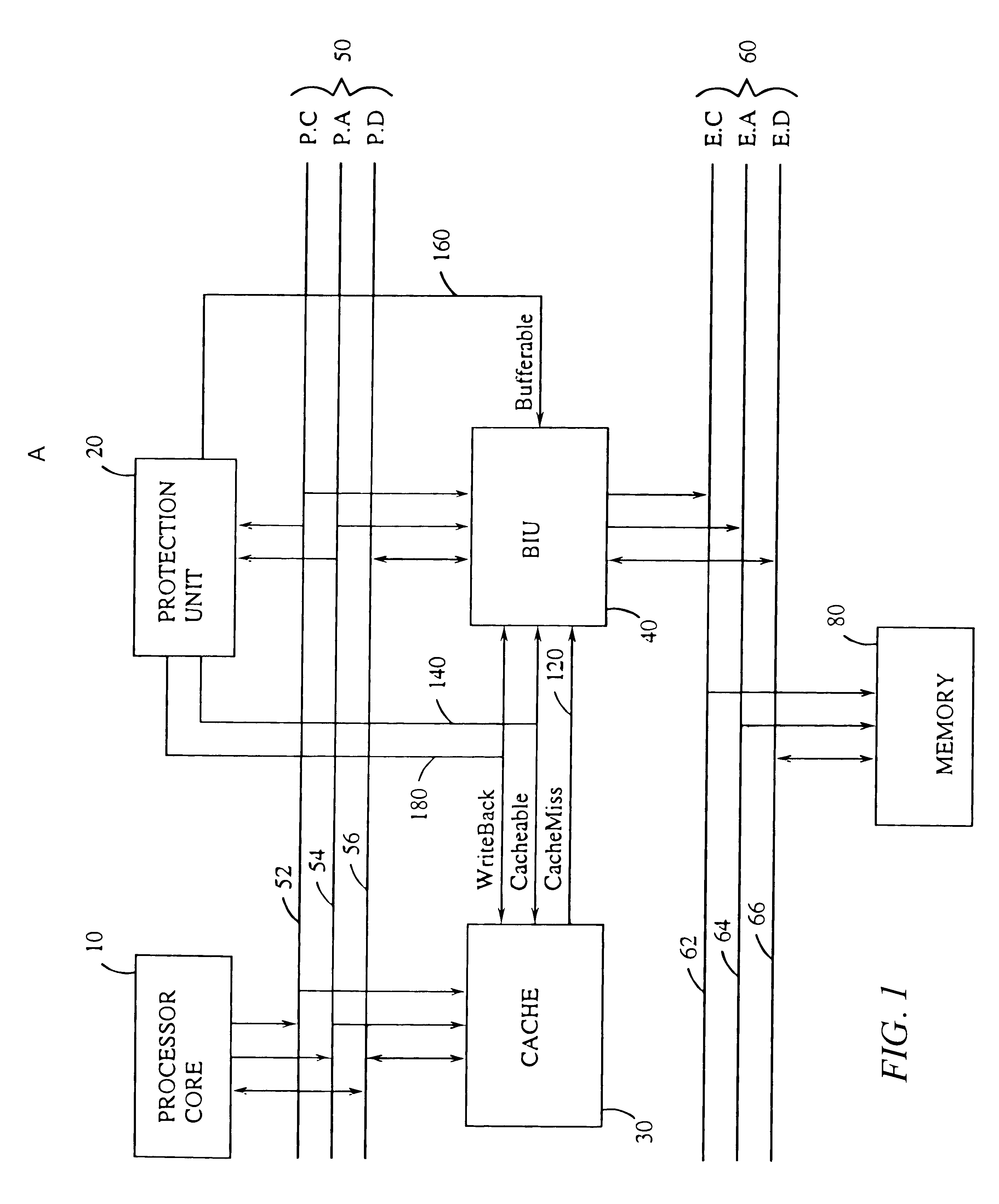 Management of caches in a data processing apparatus