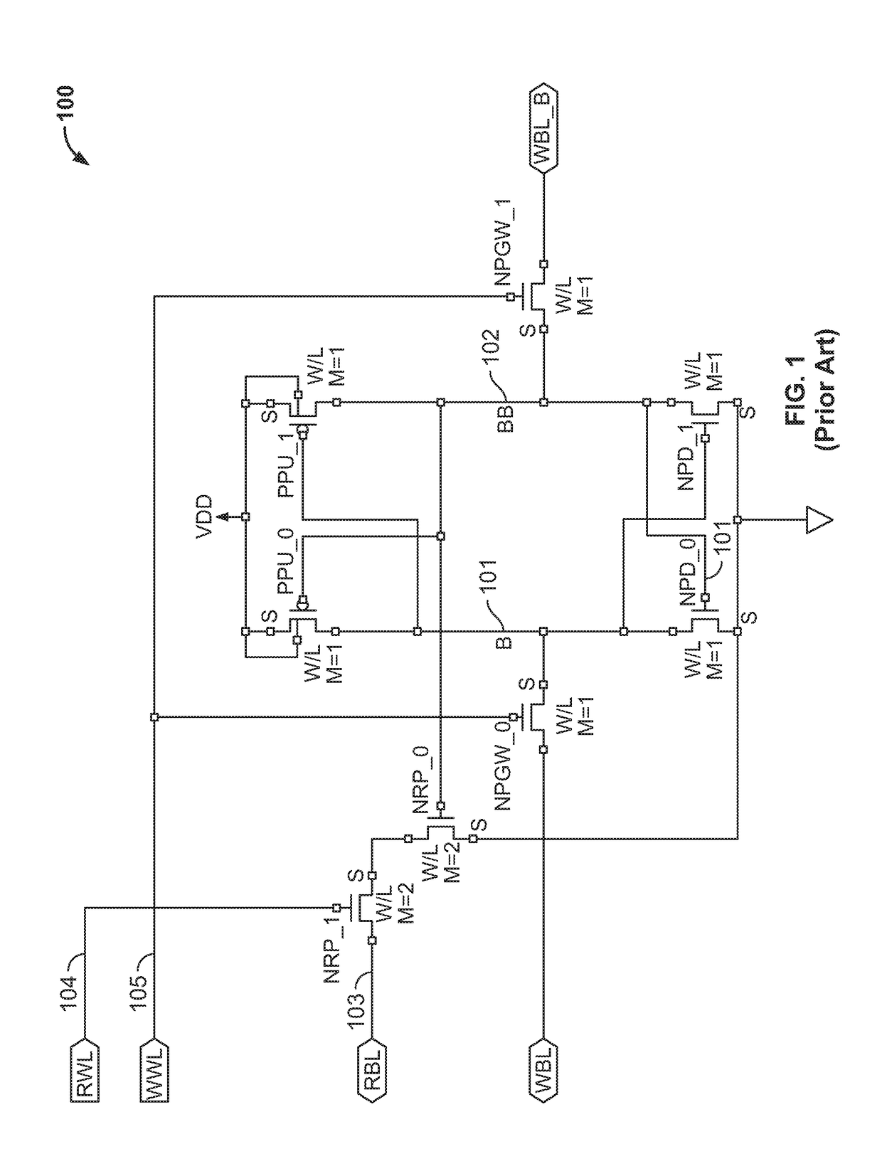 Systems and methods for a high performance memory cell structure