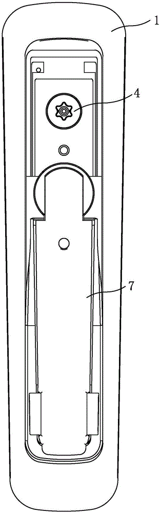 Electronic cabinet lock capable of being unlocked in electromagnetically driven mode