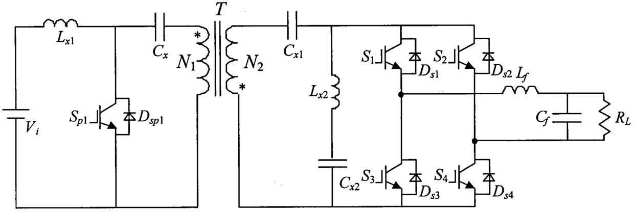 A non-isolated inverter for suppressing ripple and its control method