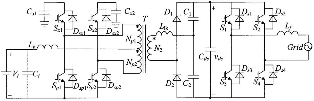 A non-isolated inverter for suppressing ripple and its control method