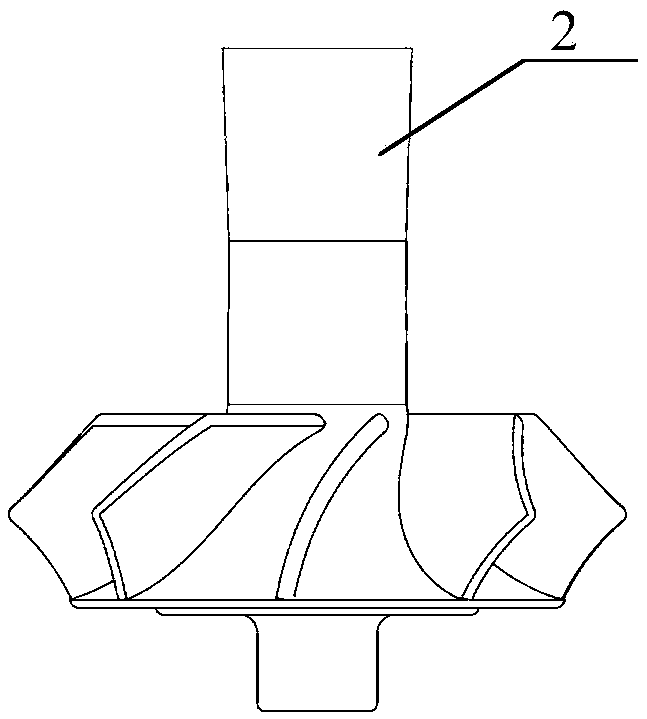 Method for local cooling of investment casting formwork