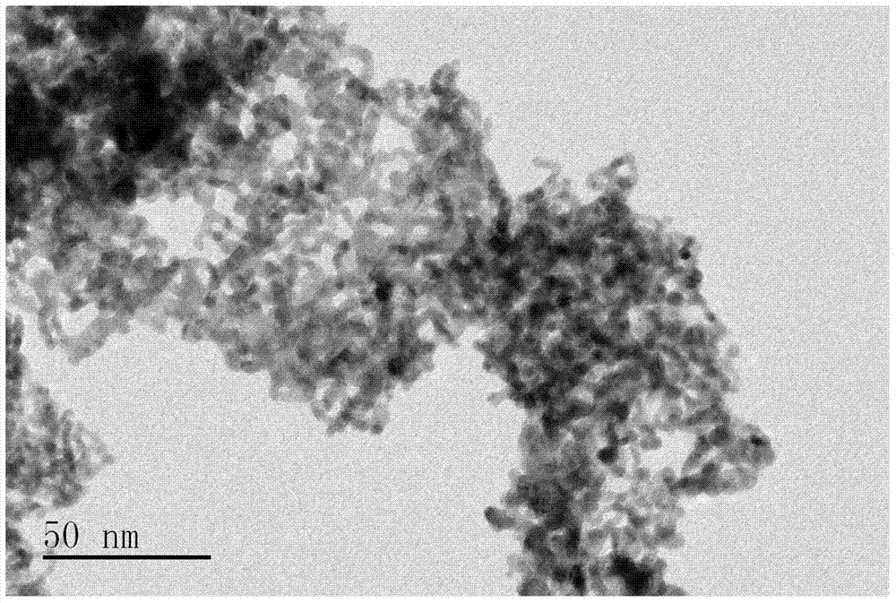 Metal nanowire network/mesoporous silica core-shell structure catalyst preparation method