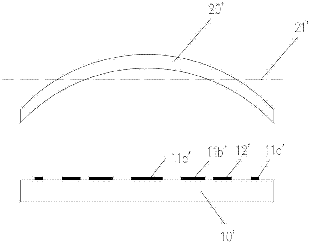 Mask plate, method for carrying out exposure on the mask plate and liquid crystal panel comprising mask plate