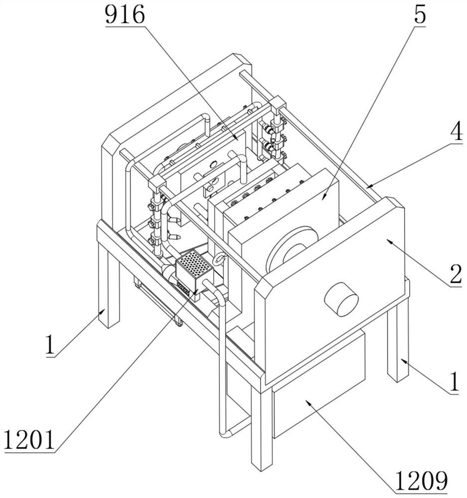 An injection mold that is anti-jamming and easy to demould