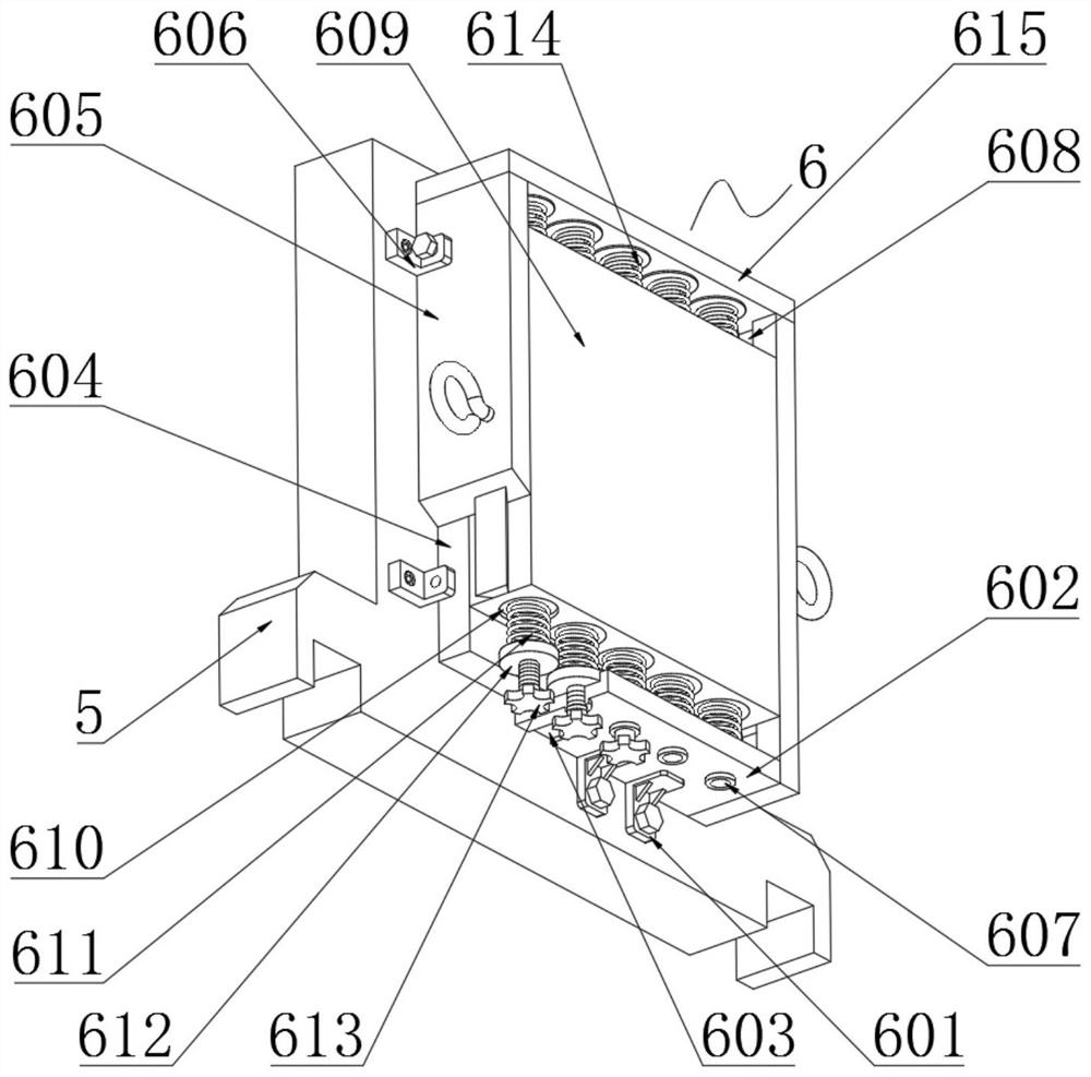 An injection mold that is anti-jamming and easy to demould