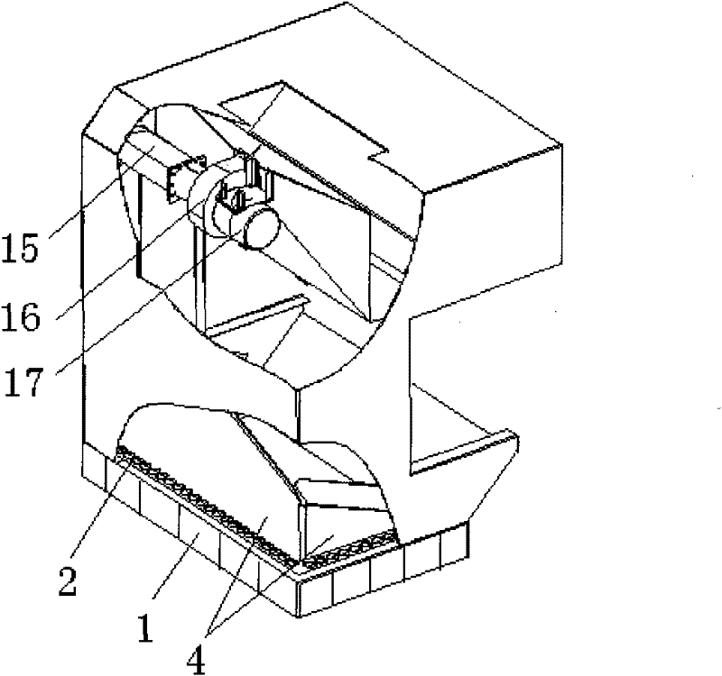 Air-circulation dust remover