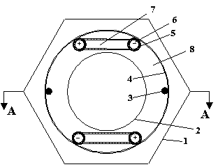 A hexagonal prefabricated energy pile and its manufacturing method