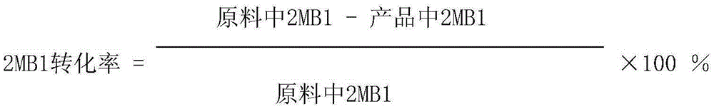 Method for improving content of 2-methyl-2-butylene