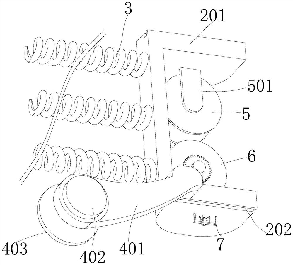 A safety detection device for power distribution