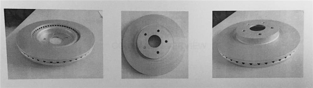 A kind of high temperature resistant aluminum matrix composite material and its preparation method and application