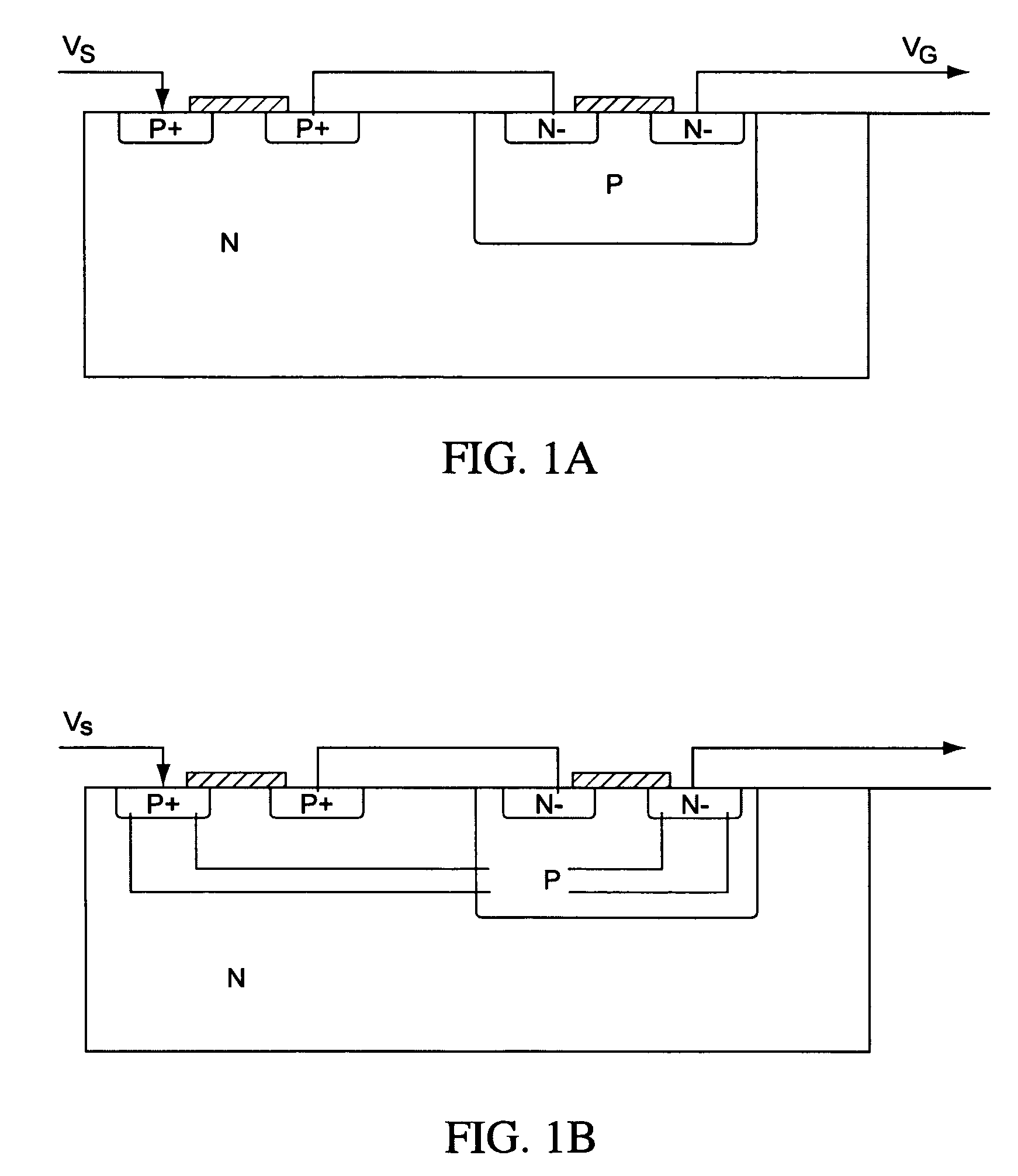 Method for improved single event latch up resistance in an integrated circuit