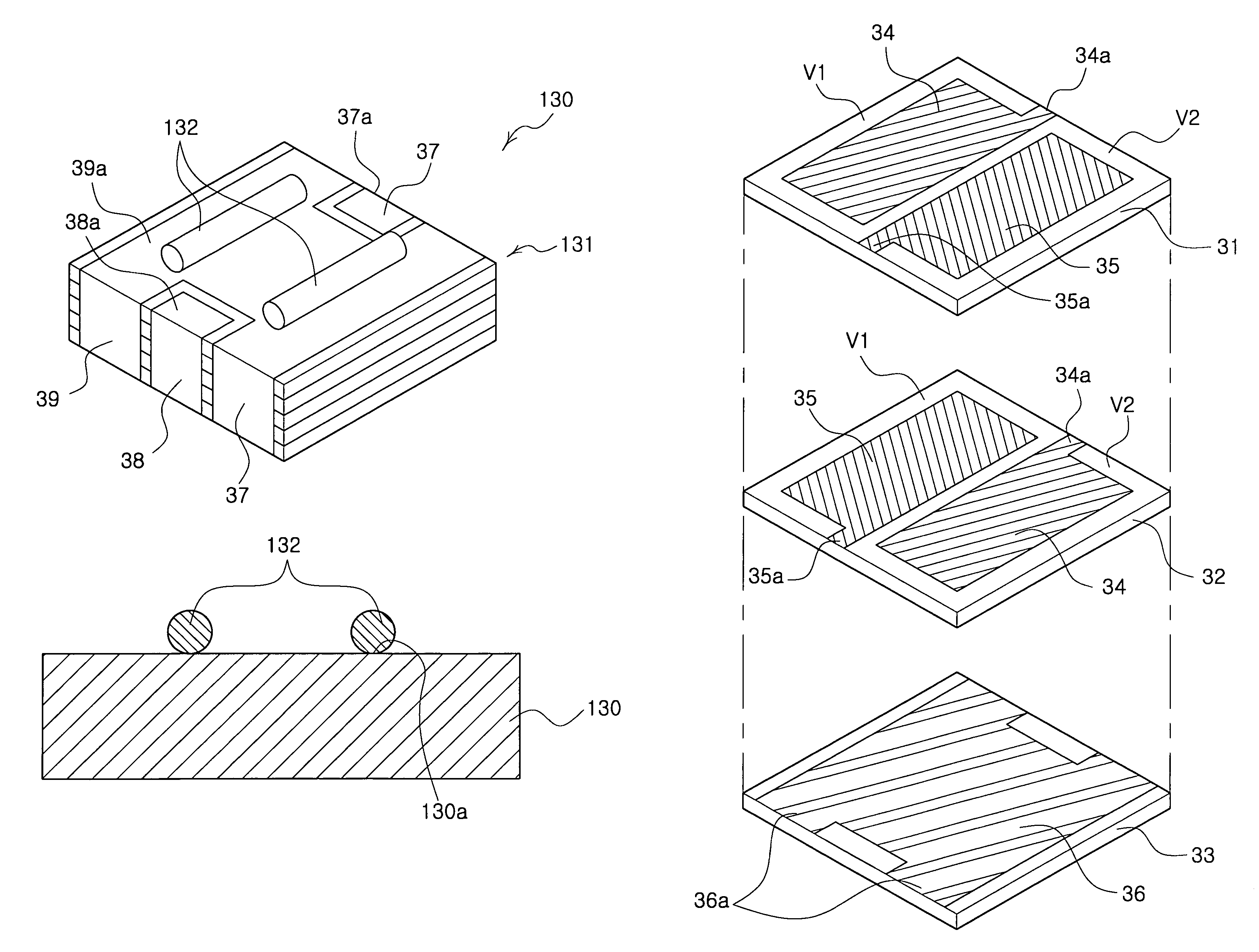 Piezoelectric actuator and lens driving device