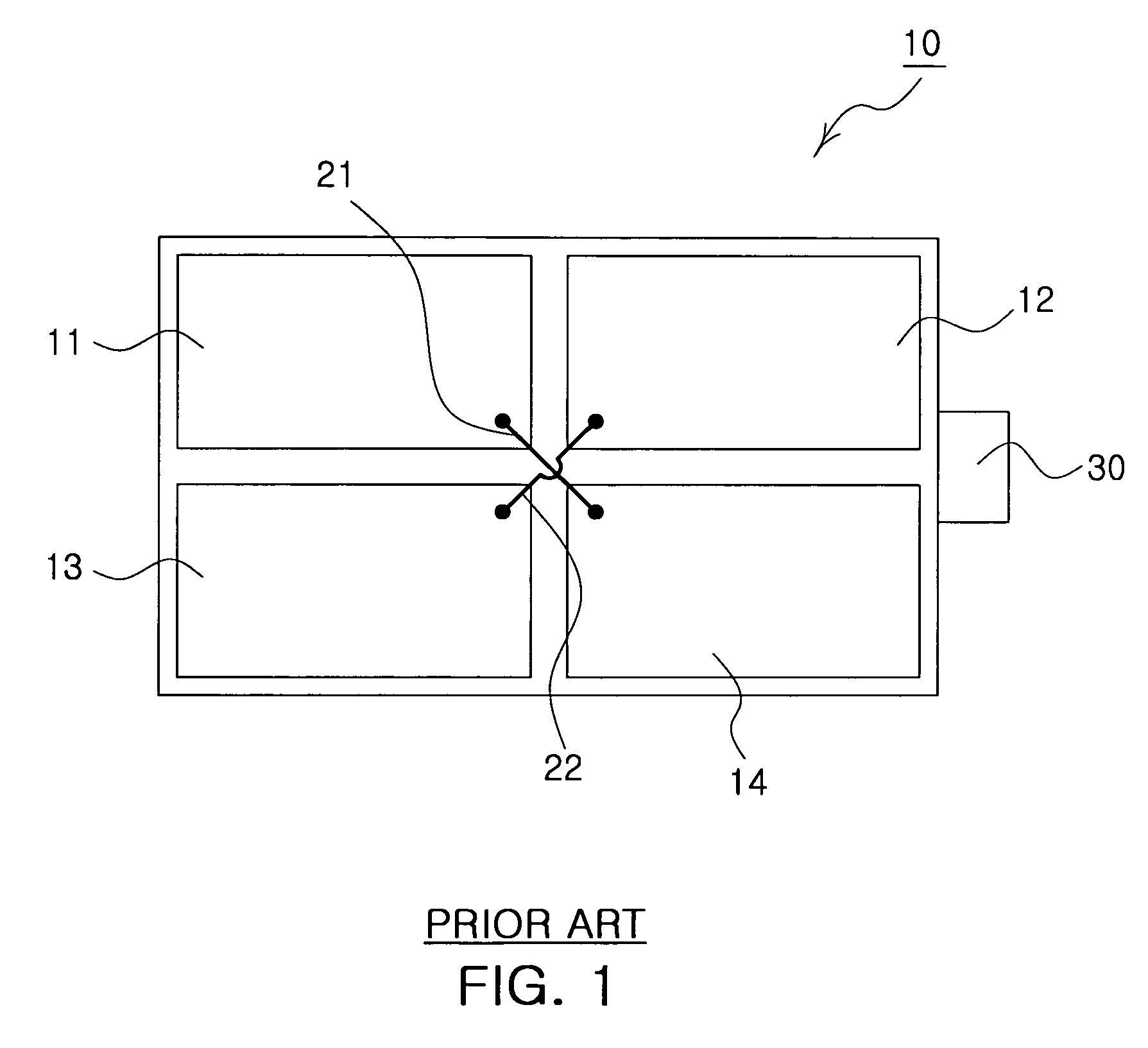 Piezoelectric actuator and lens driving device