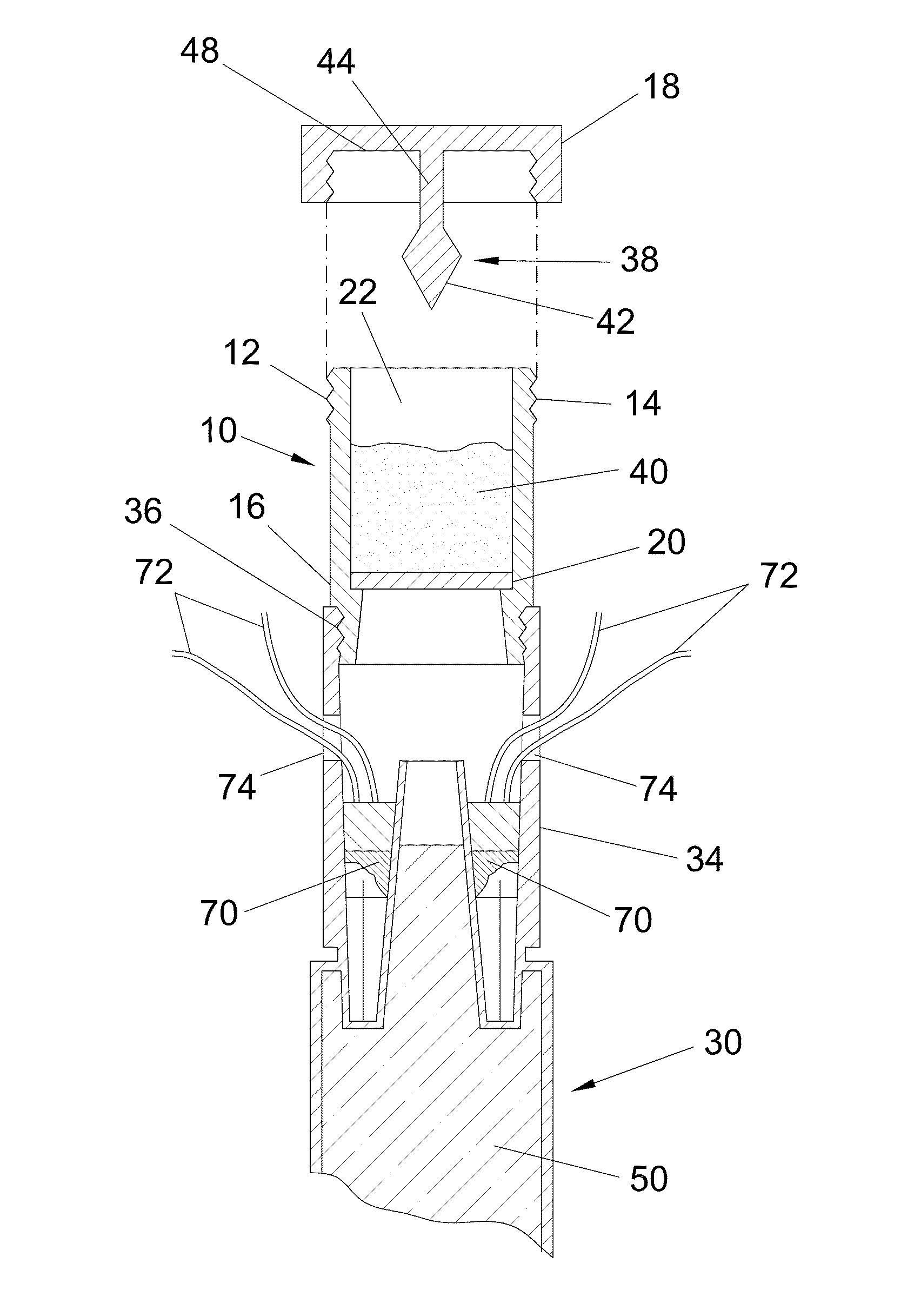 Systems and methods for chemical and/or mechanical remediation of nitro compounds and nitrate esters