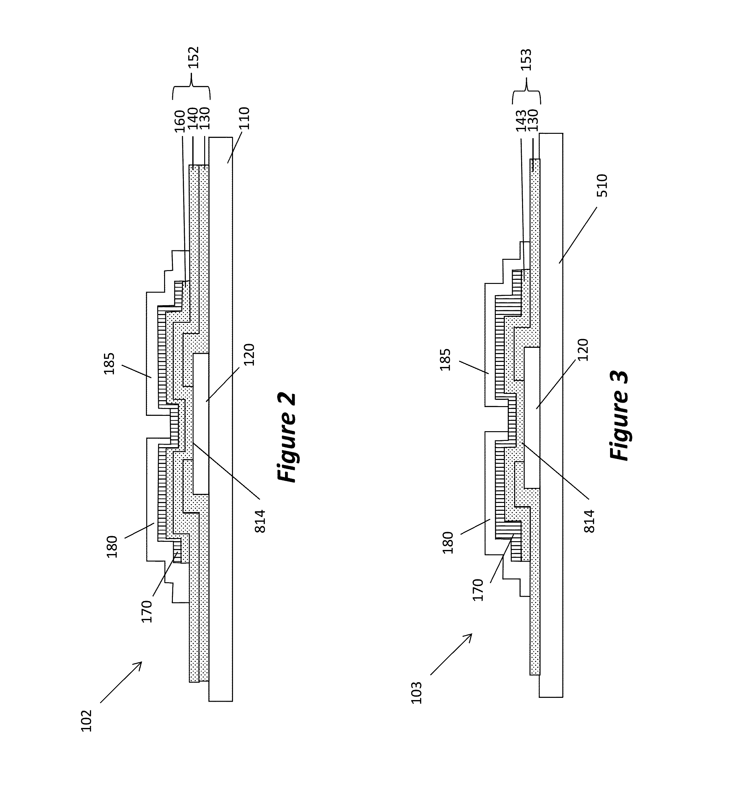 Enhancement-depletion mode inverter with two transistor architectures