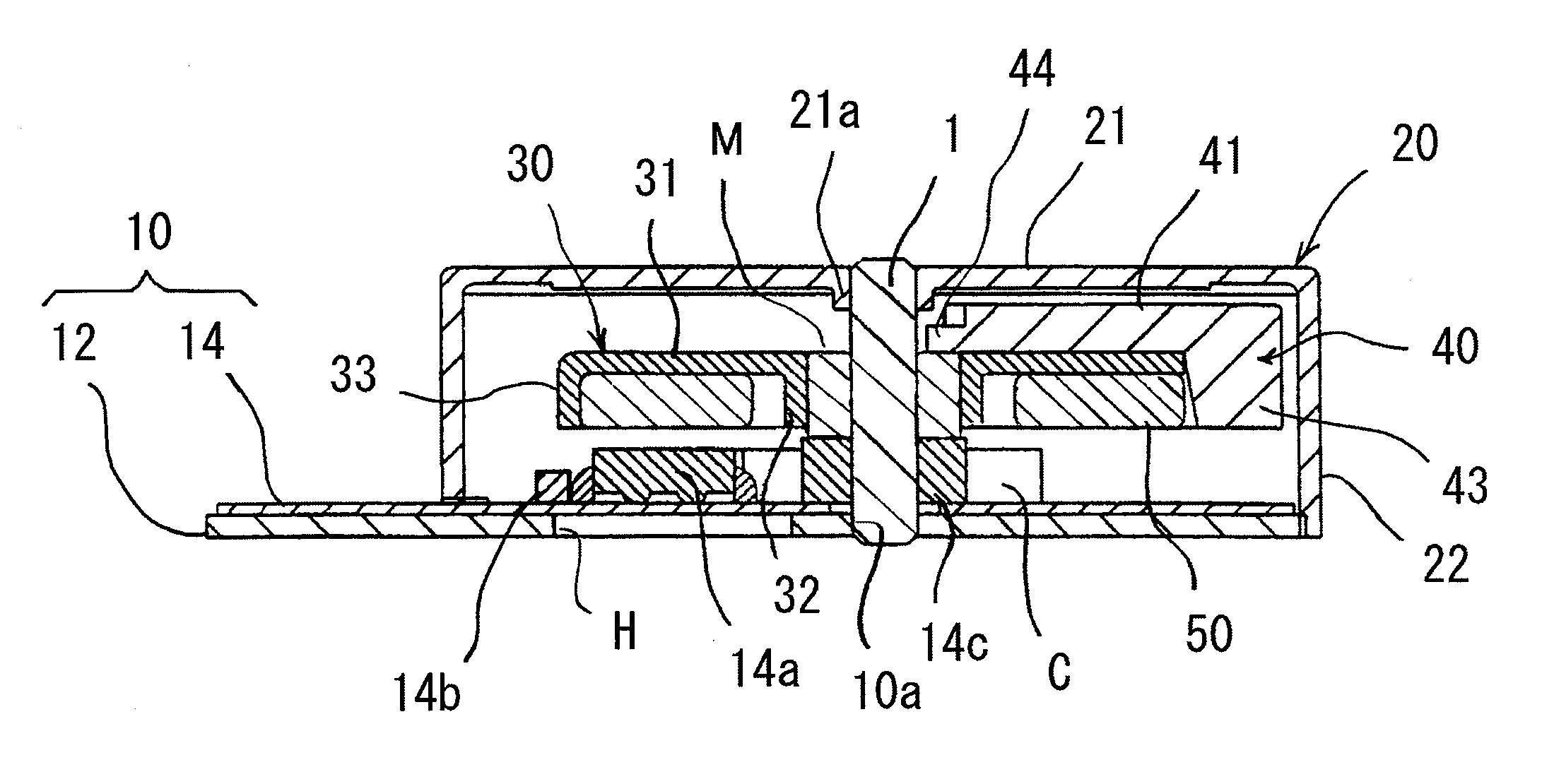 Flat type vibration motor