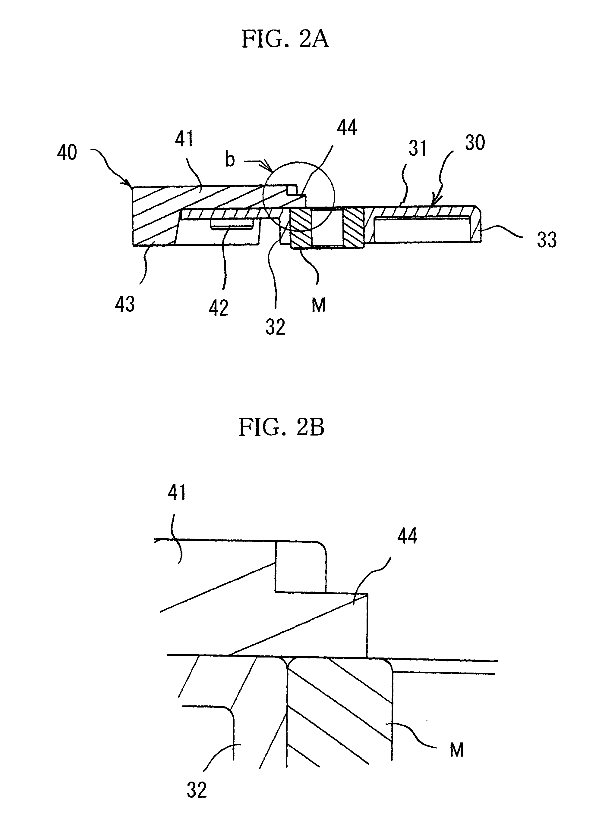 Flat type vibration motor