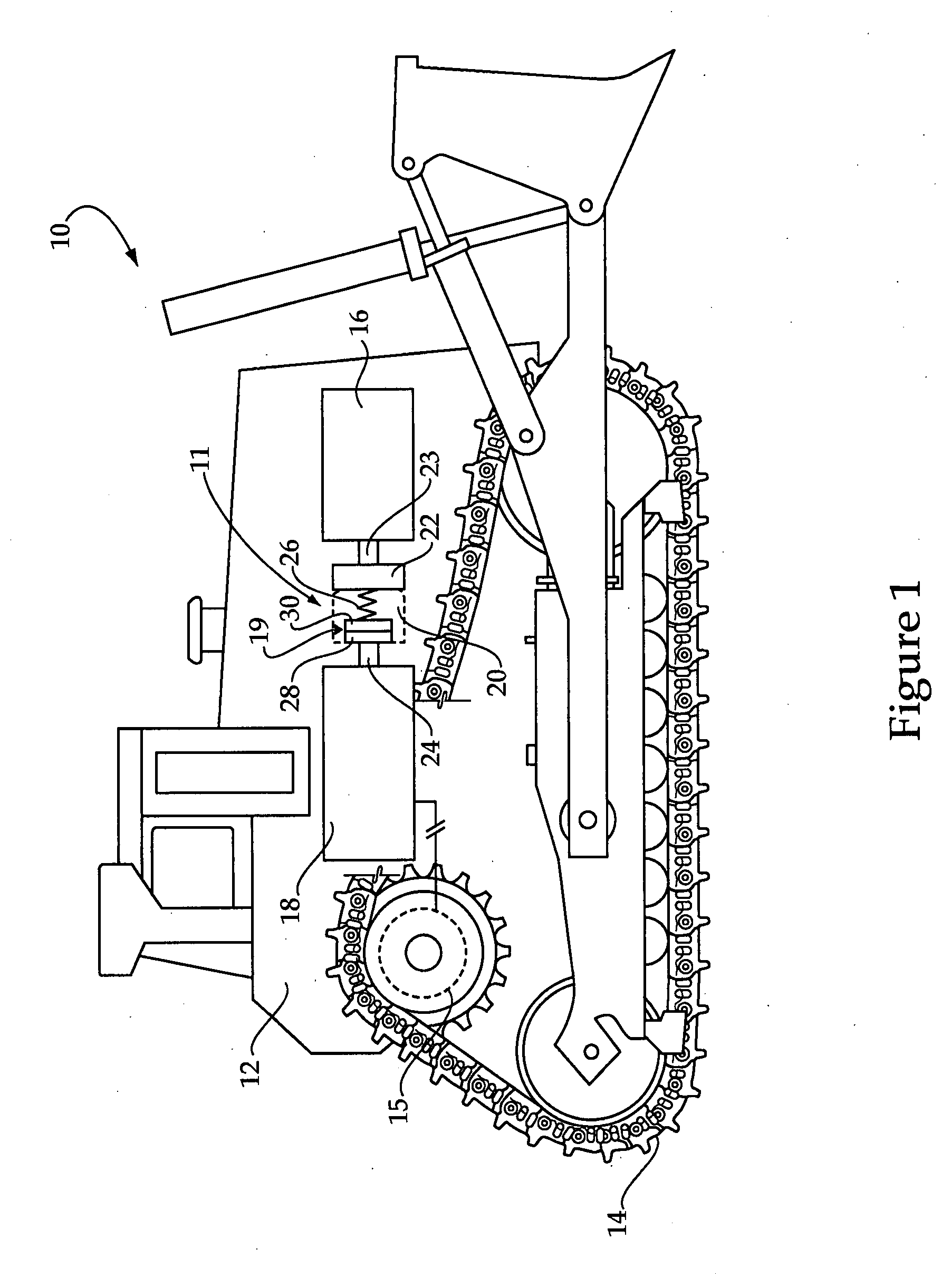 Machine having electrical power system and method