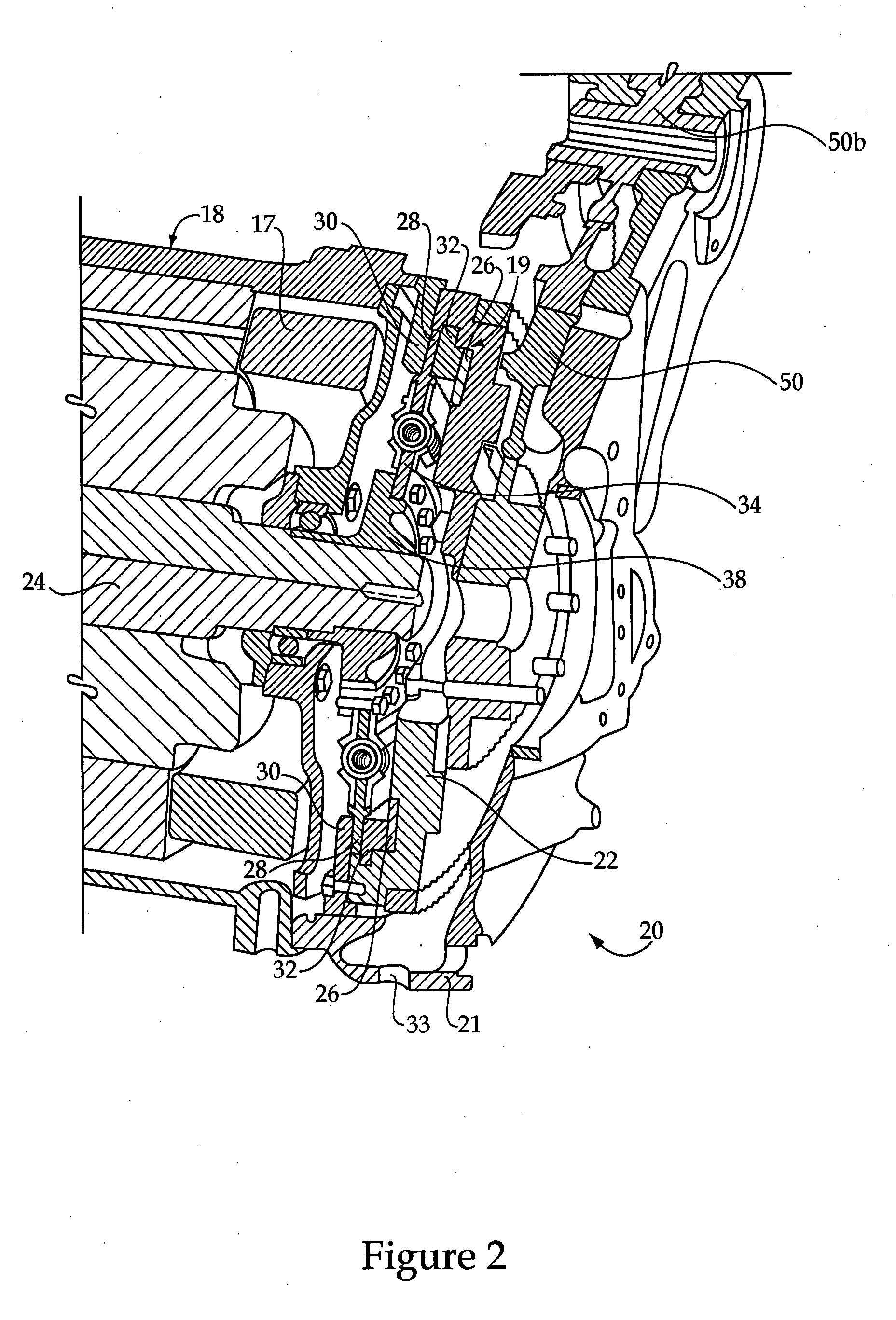 Machine having electrical power system and method