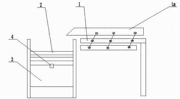 Tobacco stalk straightening device