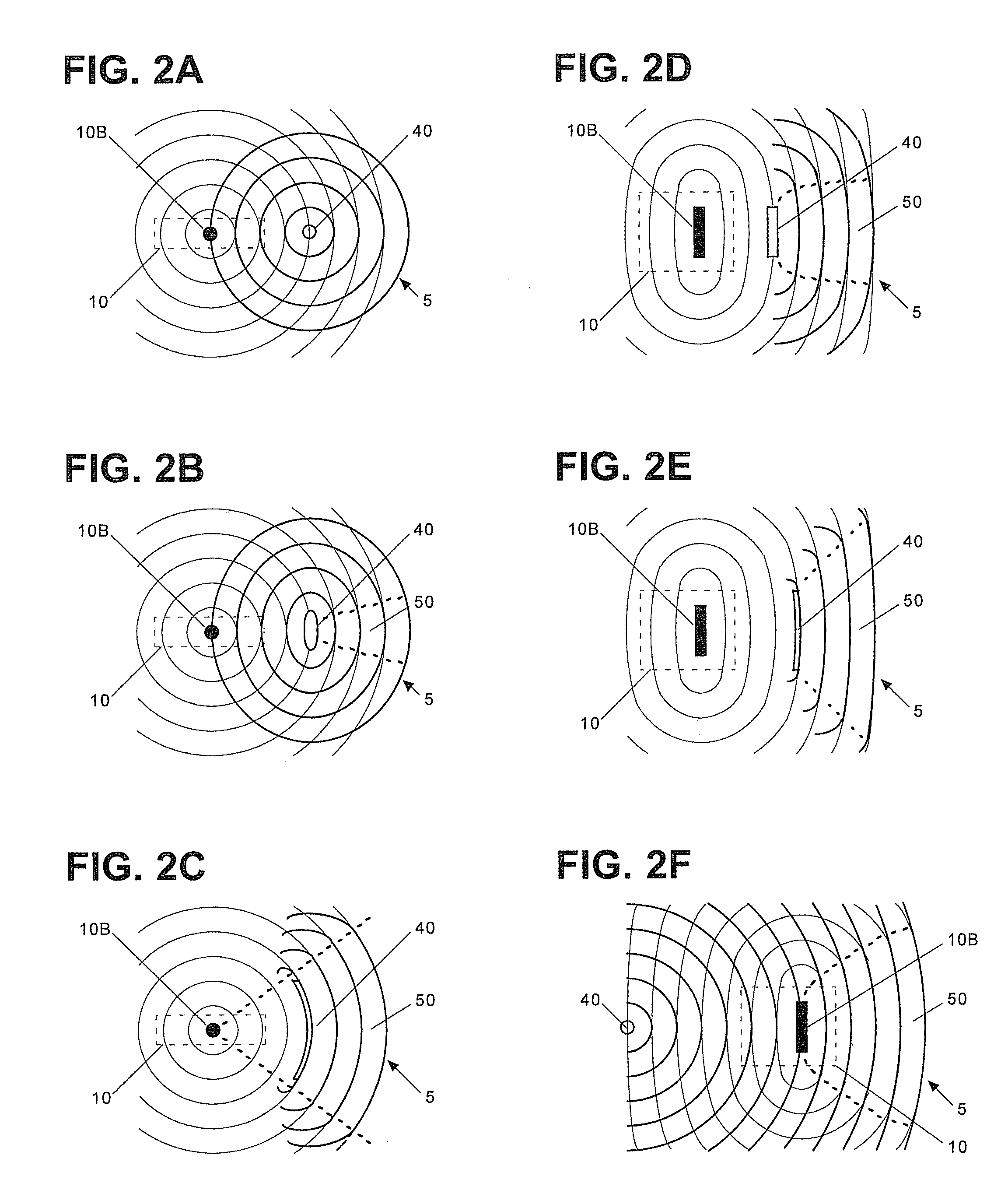 Electromagnetically-countered display systems and methods