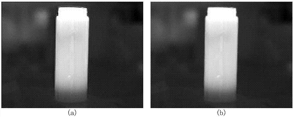 Edge detail protection-based infrared image super-resolution reconstruction method