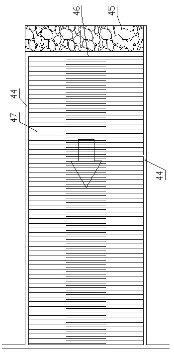 Device and method for rapid outburst elimination of frozen coal body injected with liquid nitrogen into bedding drilling for secondary utilization