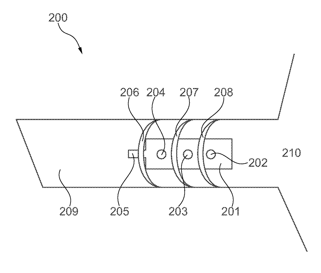 Acoustical module with acoustical filter