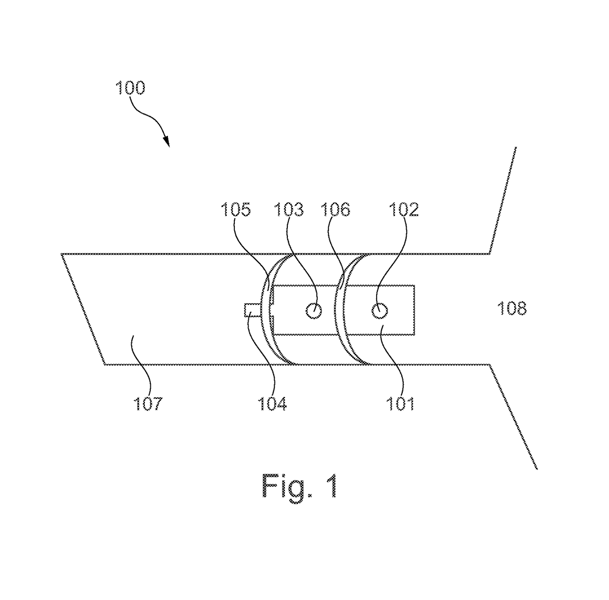 Acoustical module with acoustical filter