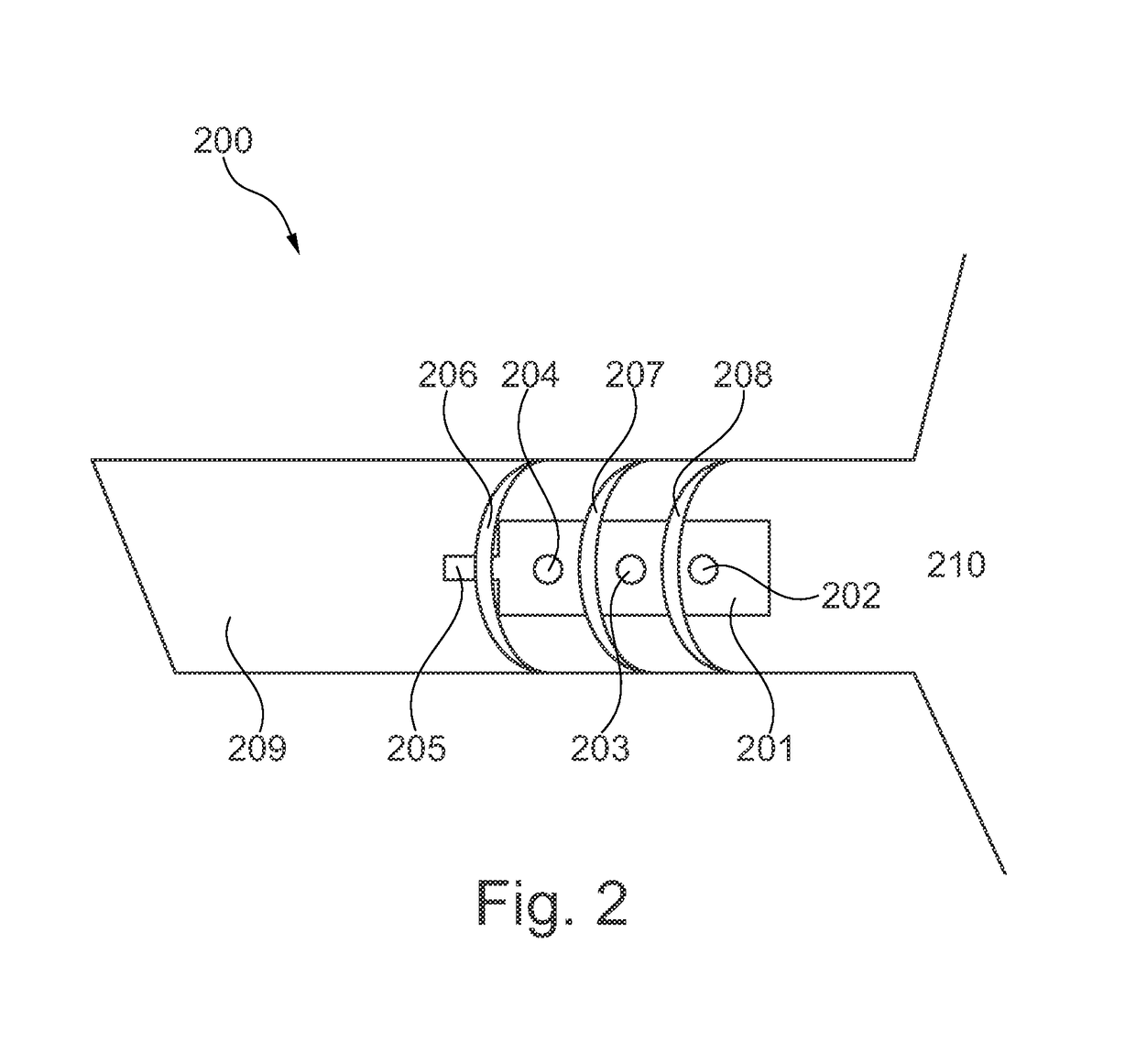 Acoustical module with acoustical filter