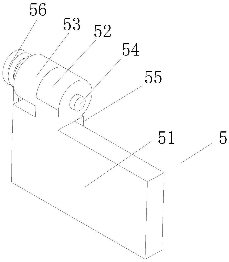 Efficient dustproof sealing structure of low-voltage inverter