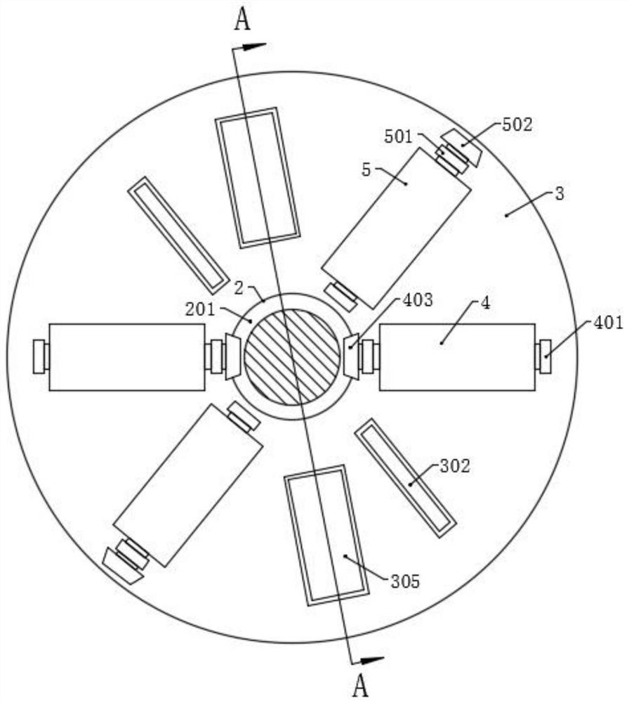 A biomass rolling dehydration device