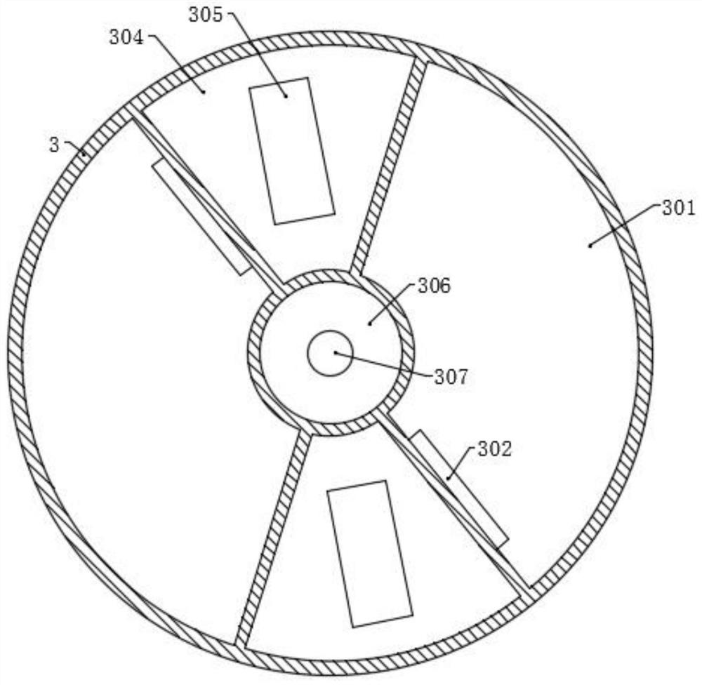 A biomass rolling dehydration device