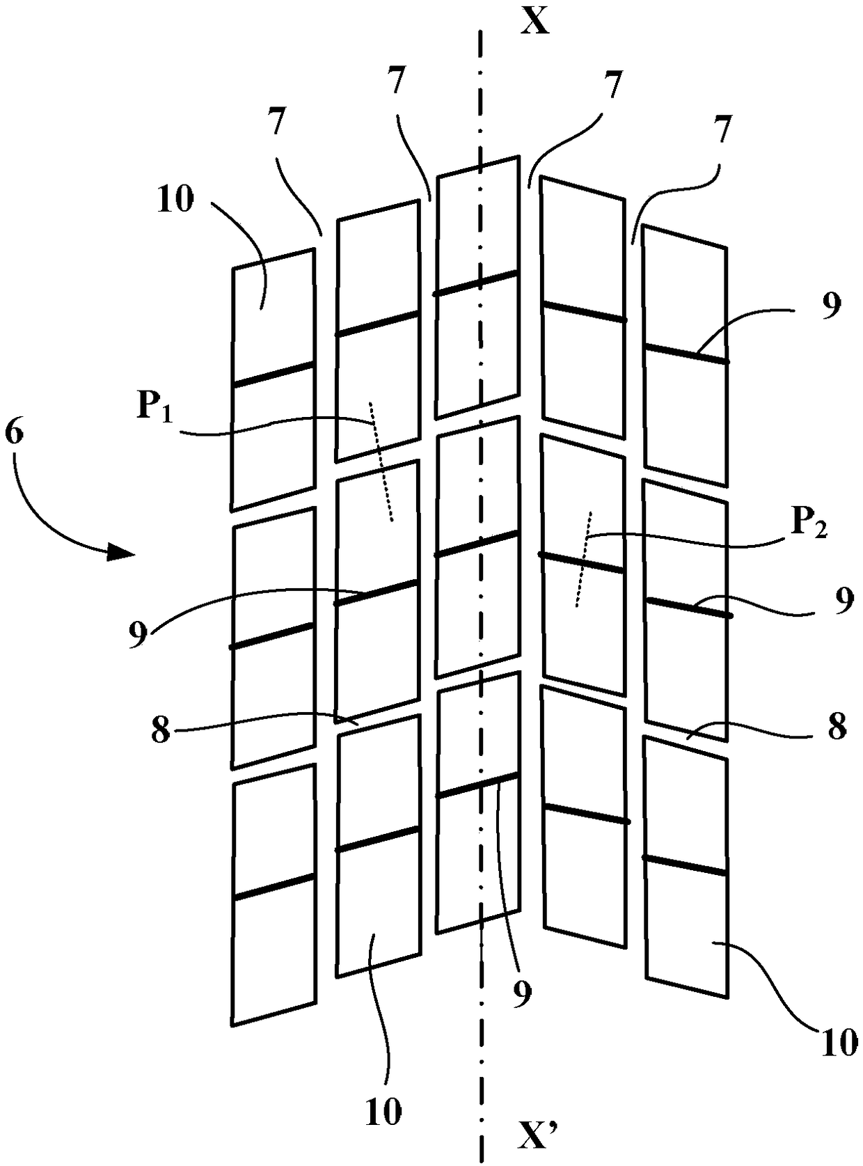 Tire having improved wear and rolling resistance properties